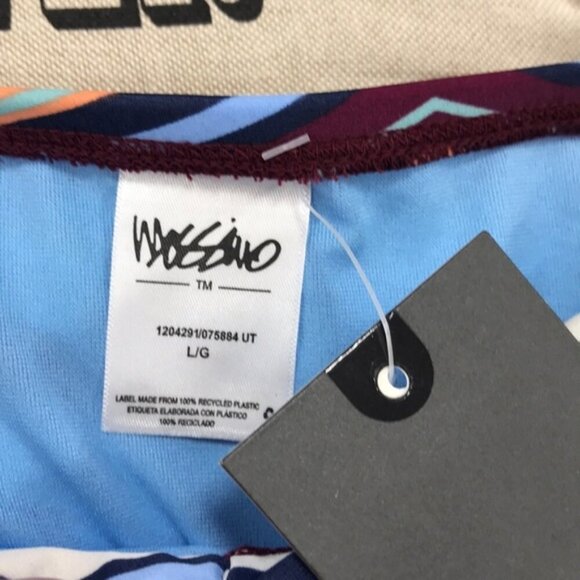 Mossimo Sash Waist Printed Bikini Bottoms - Picture 3 of 6